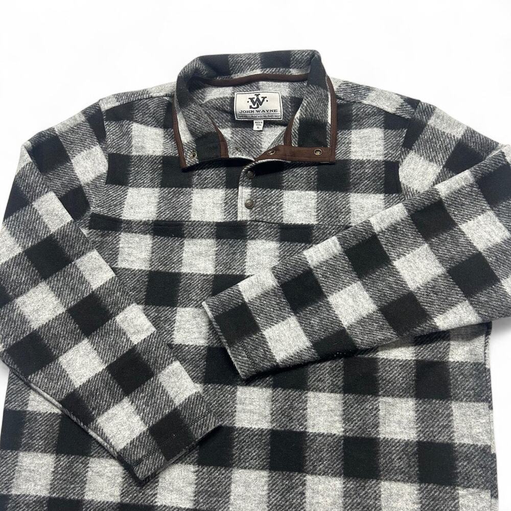 John wayne black gray buffalo